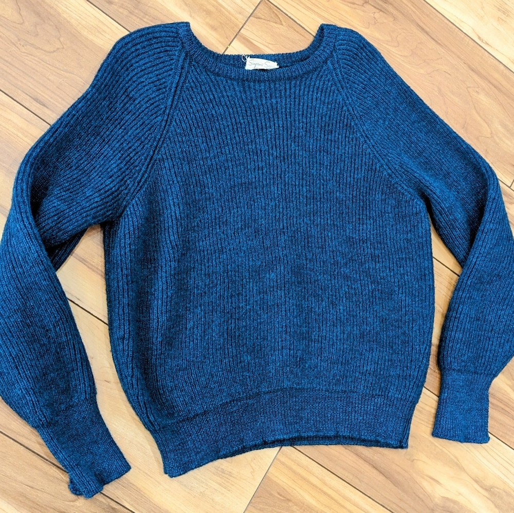 Vintage Simpsons Sears Orlon Knit Sweater [L]